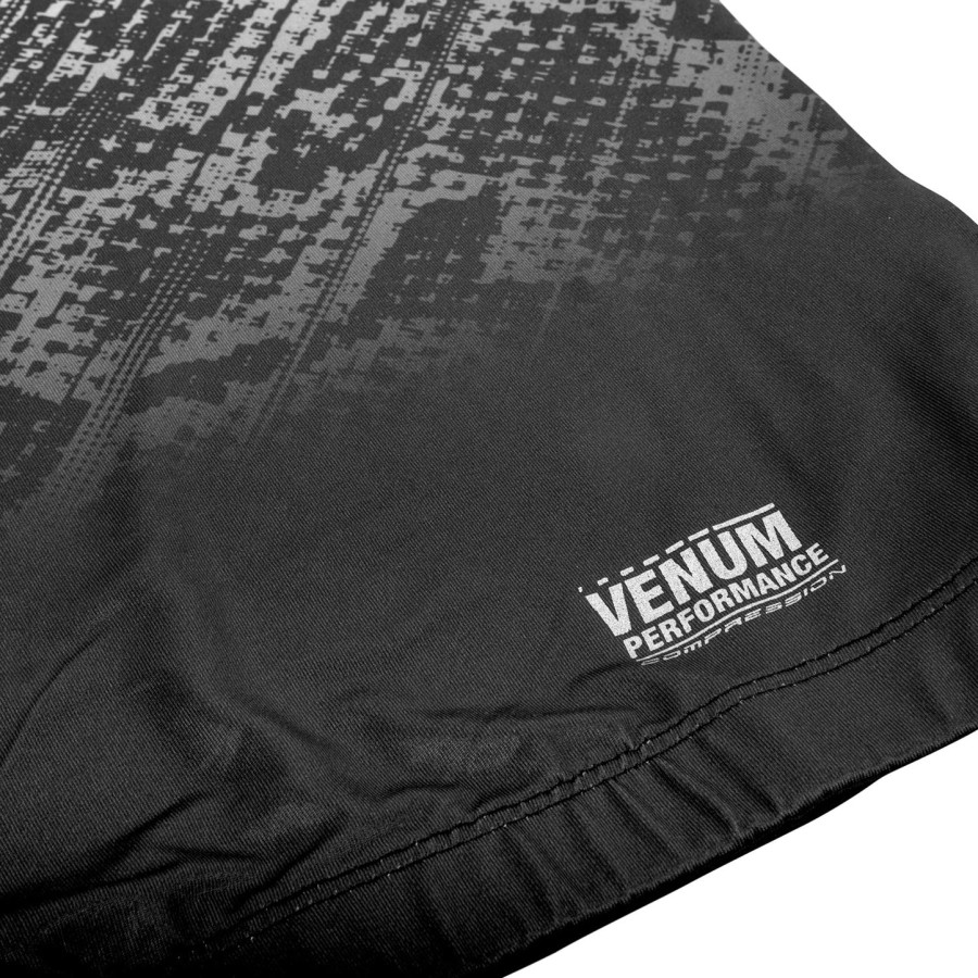 venum tropical compression t-shirt - sortgrå