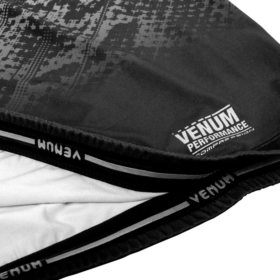 venum tropical compression t-shirt - sortgrå