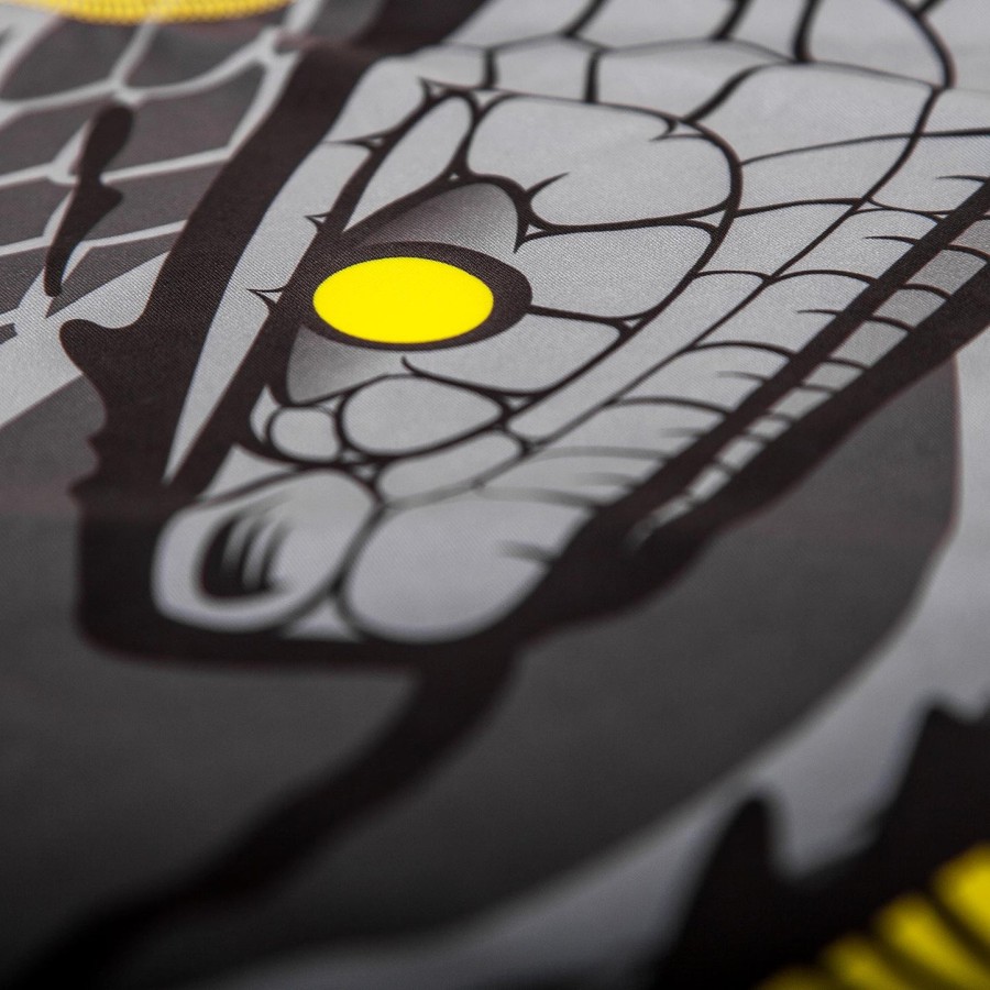 venum snaker rashguard - kortærmet - sortgul