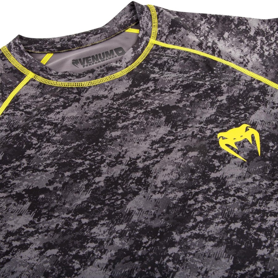 venum tramo rashguard - langærmet - sortgul