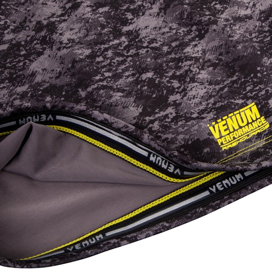 venum tramo rashguard - langærmet - sortgul