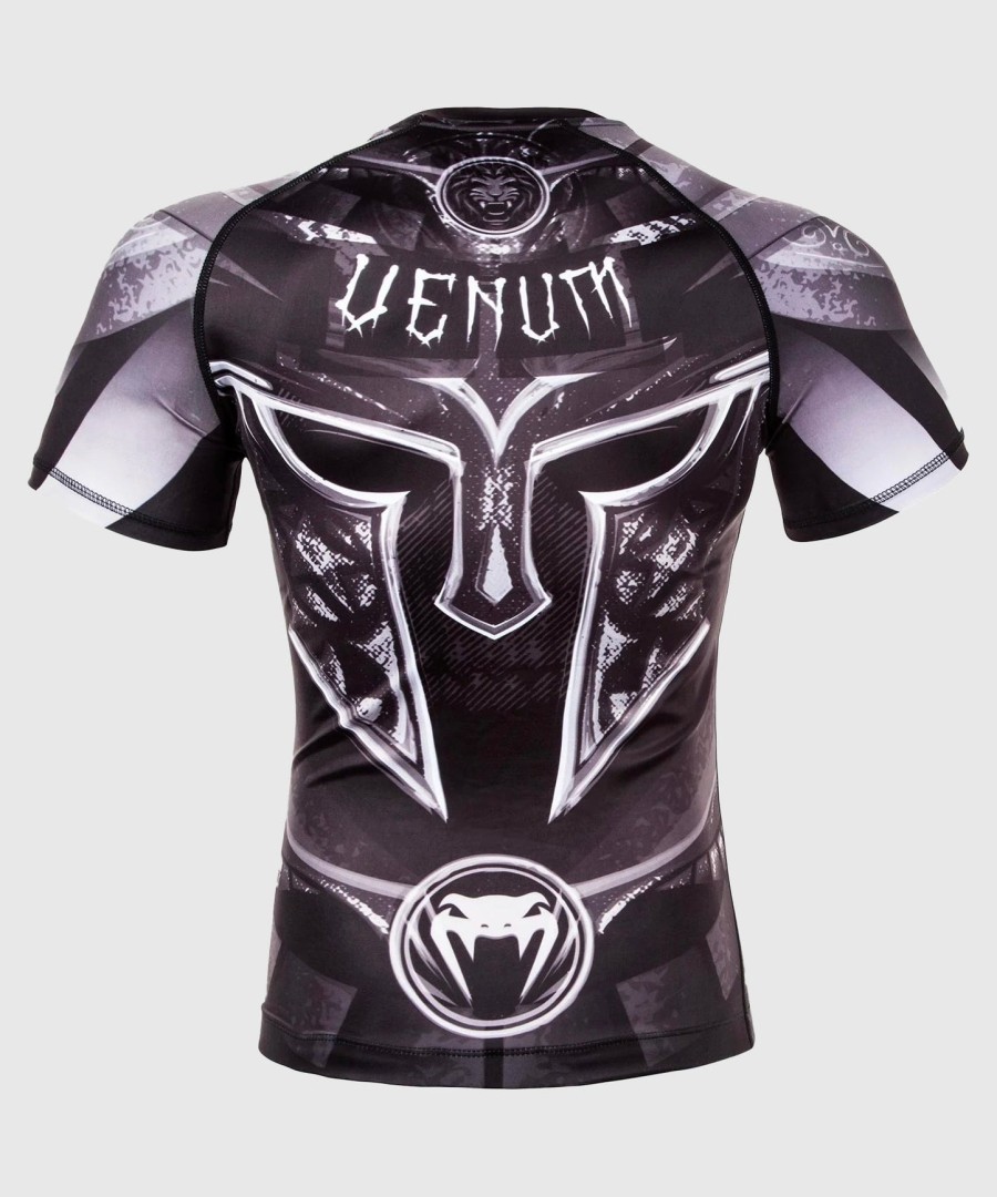 venum gladiator 3.0 rashguard - sorthvid - kortærmet