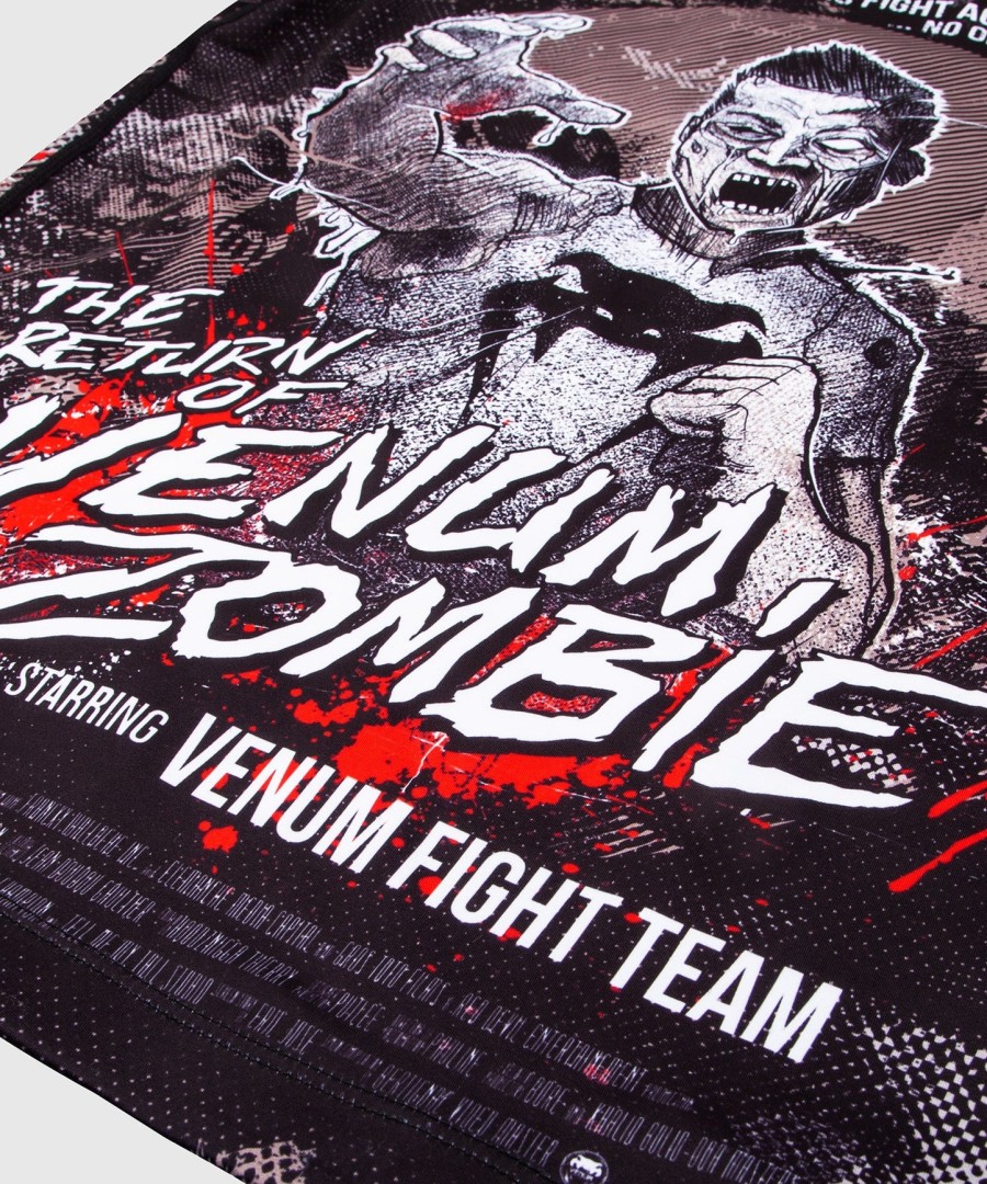 venum zombie return rashguard - langærmet - sort