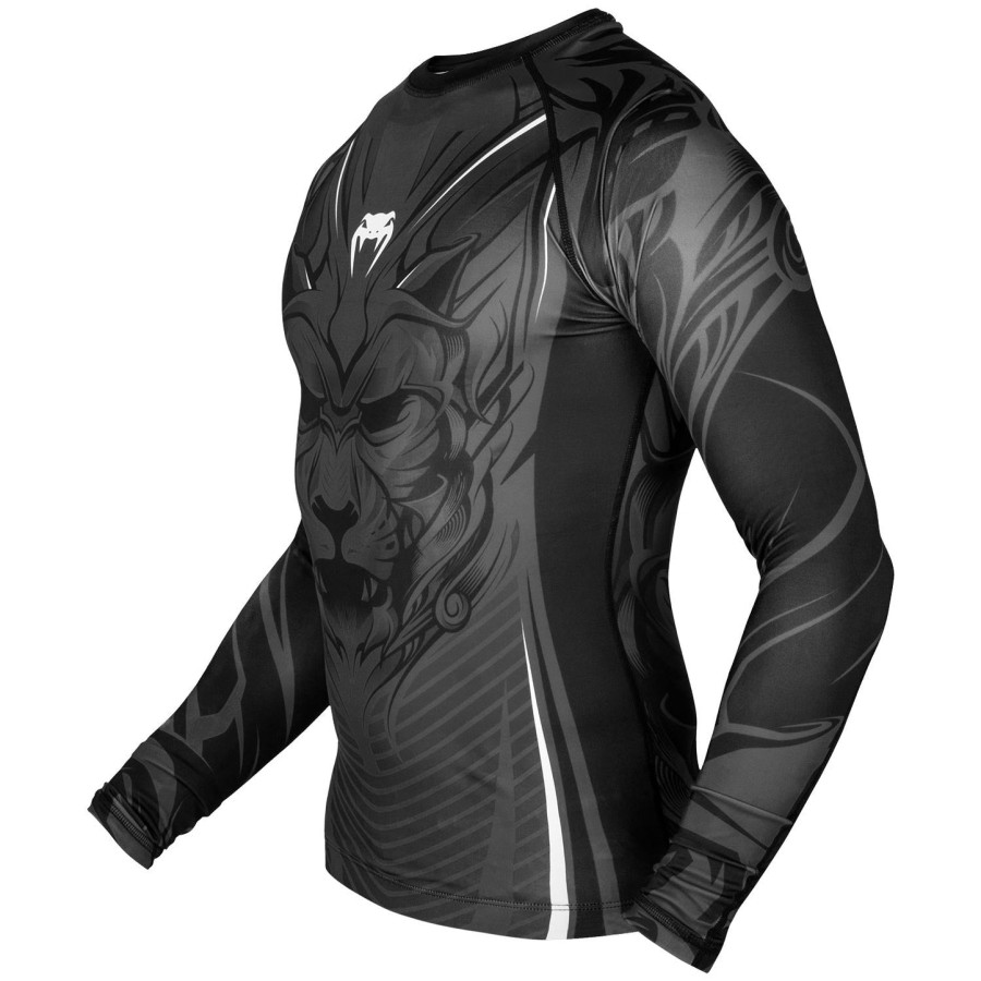 venum bloody roar rashguard - langærmet - grå - eksklusiv