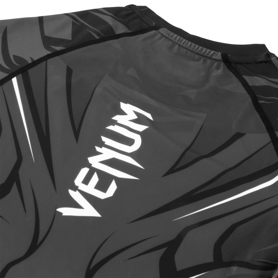 venum bloody roar rashguard - langærmet - grå - eksklusiv