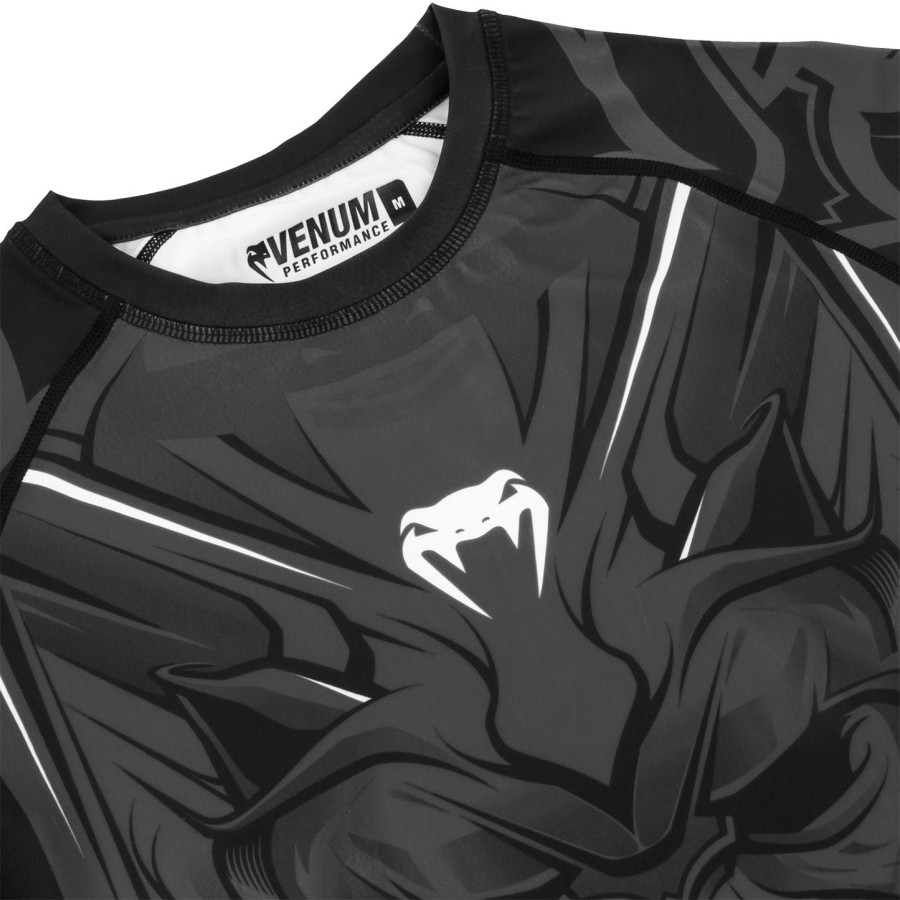 venum bloody roar rashguard - langærmet - grå - eksklusiv