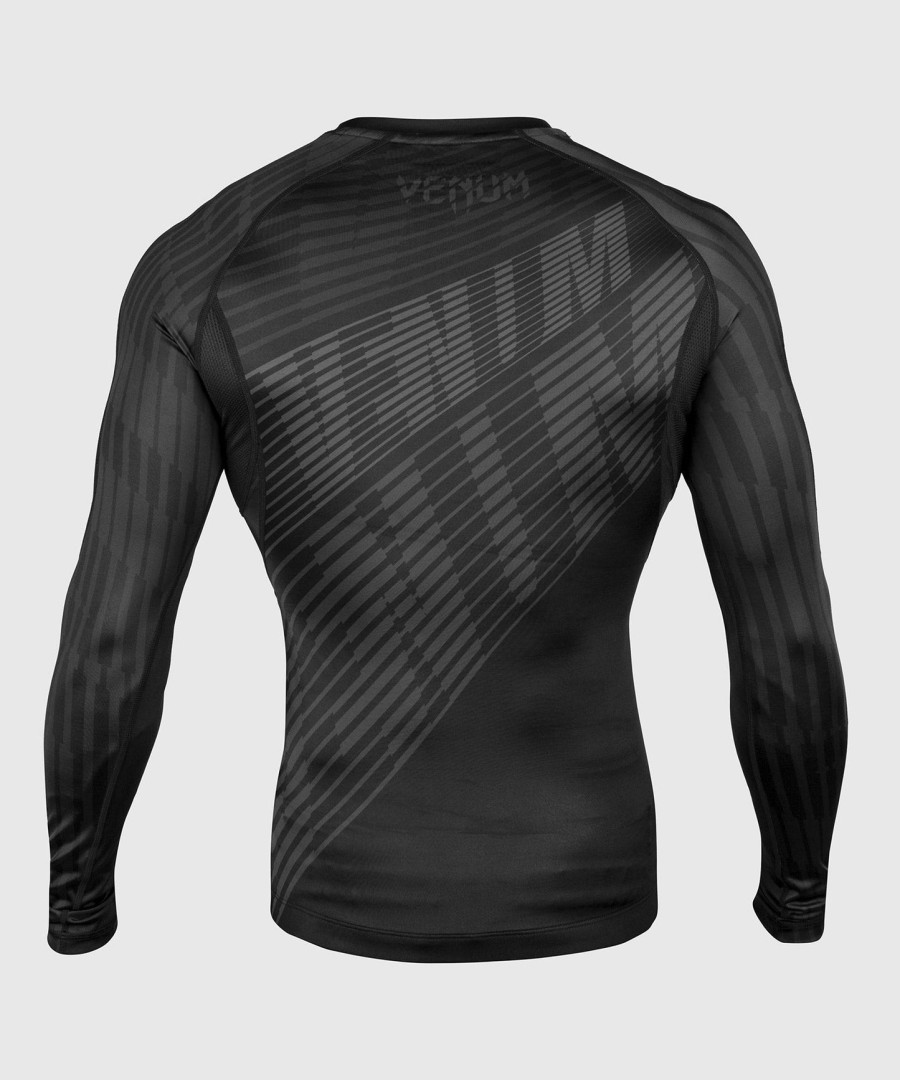venum plasma rashguard - lange Ærmer - sortsort