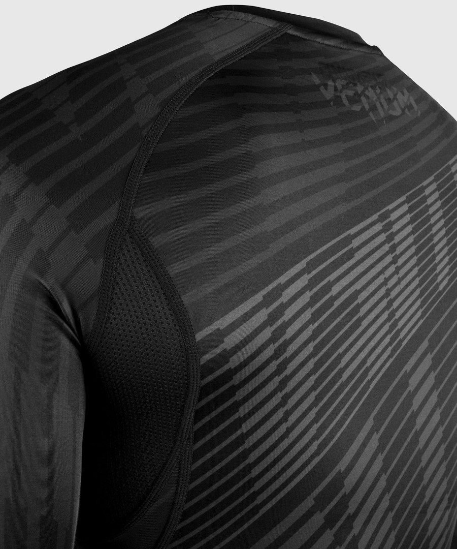 venum plasma rashguard - lange Ærmer - sortsort