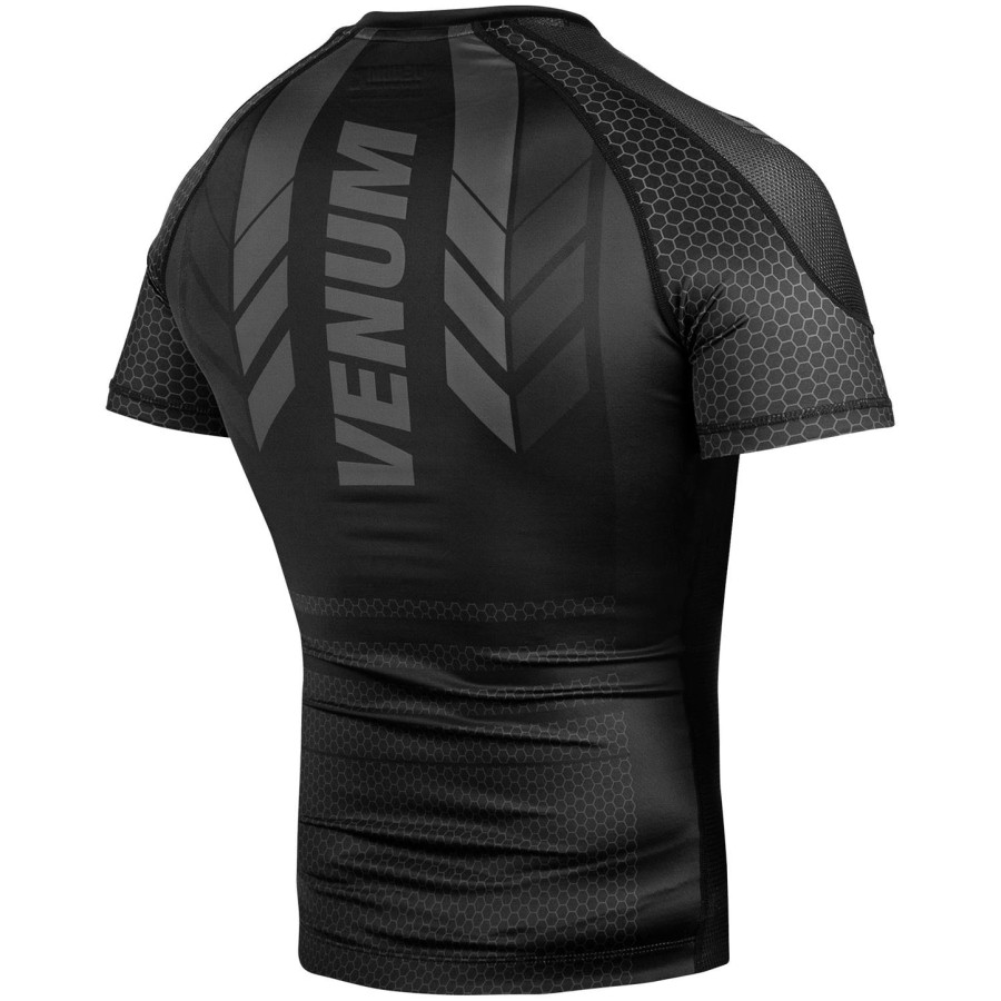 venum technical 2.0 rashguard - kortærmet - sortsort