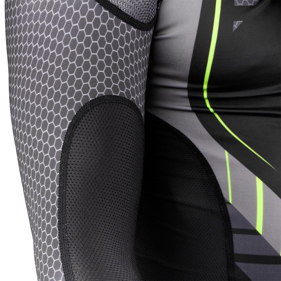 venum technical 2.0 rashguard langærmet - sortgul