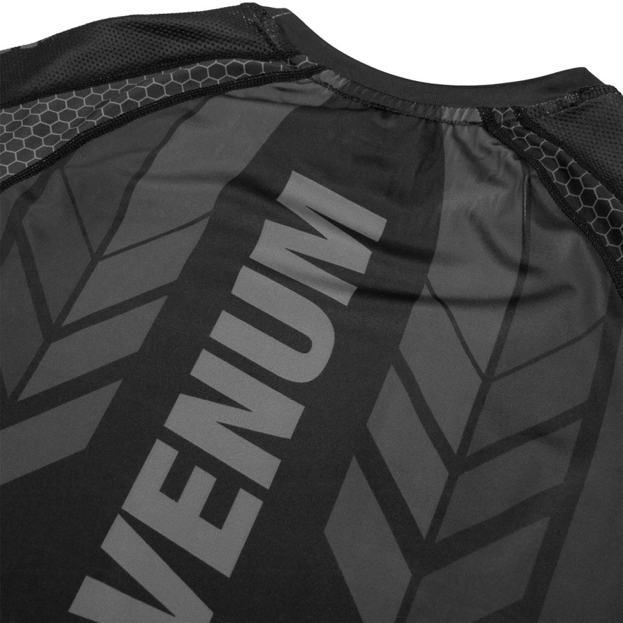 venum technical 2.0 rashguard - lange Ærmer - sortsort