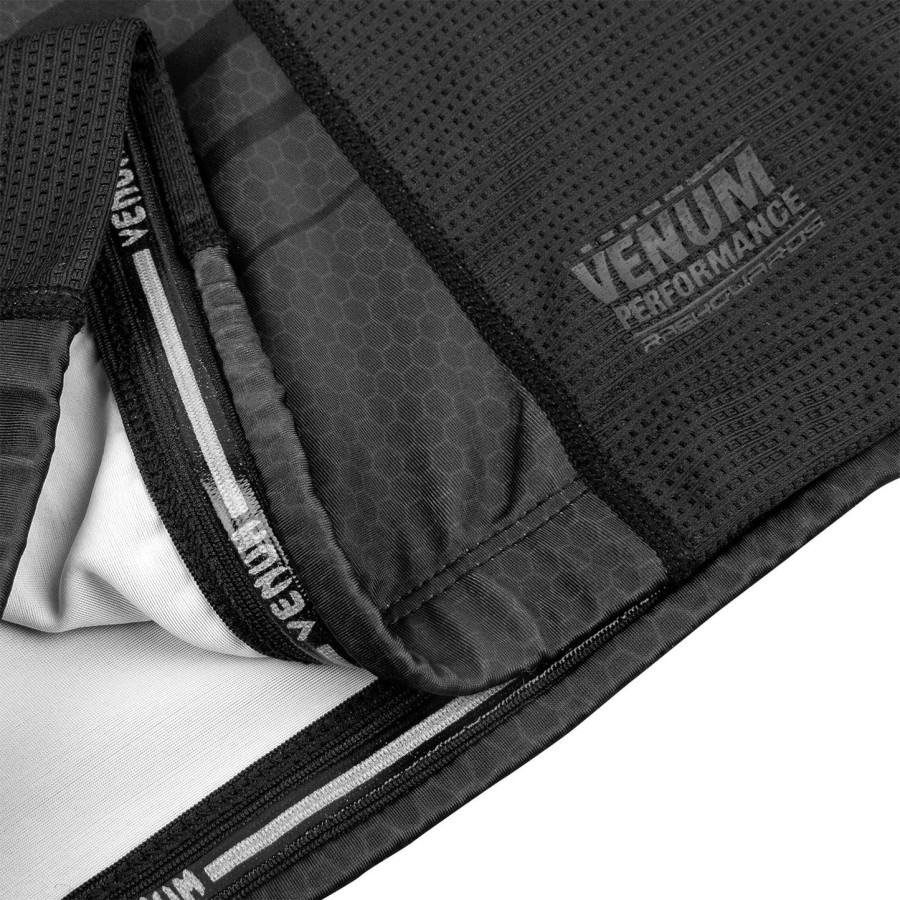 venum technical 2.0 rashguard - lange Ærmer - sortsort
