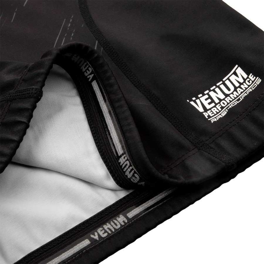venum training camp 2.0 rashguard - lange Ærmer - sortneo gul