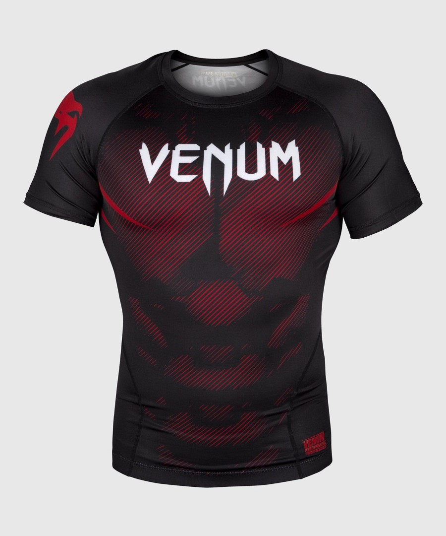 venum nogi 2.0 rashguard - kortærmet - sort