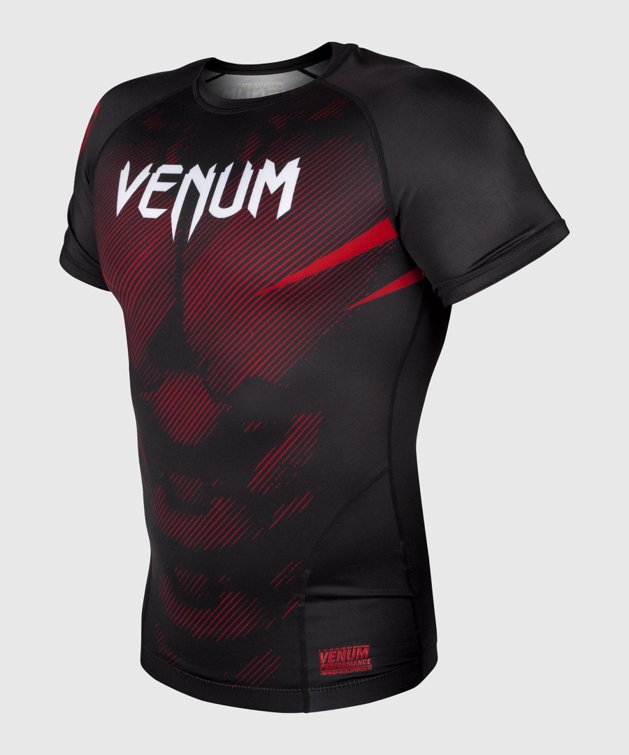 venum nogi 2.0 rashguard - kortærmet - sort