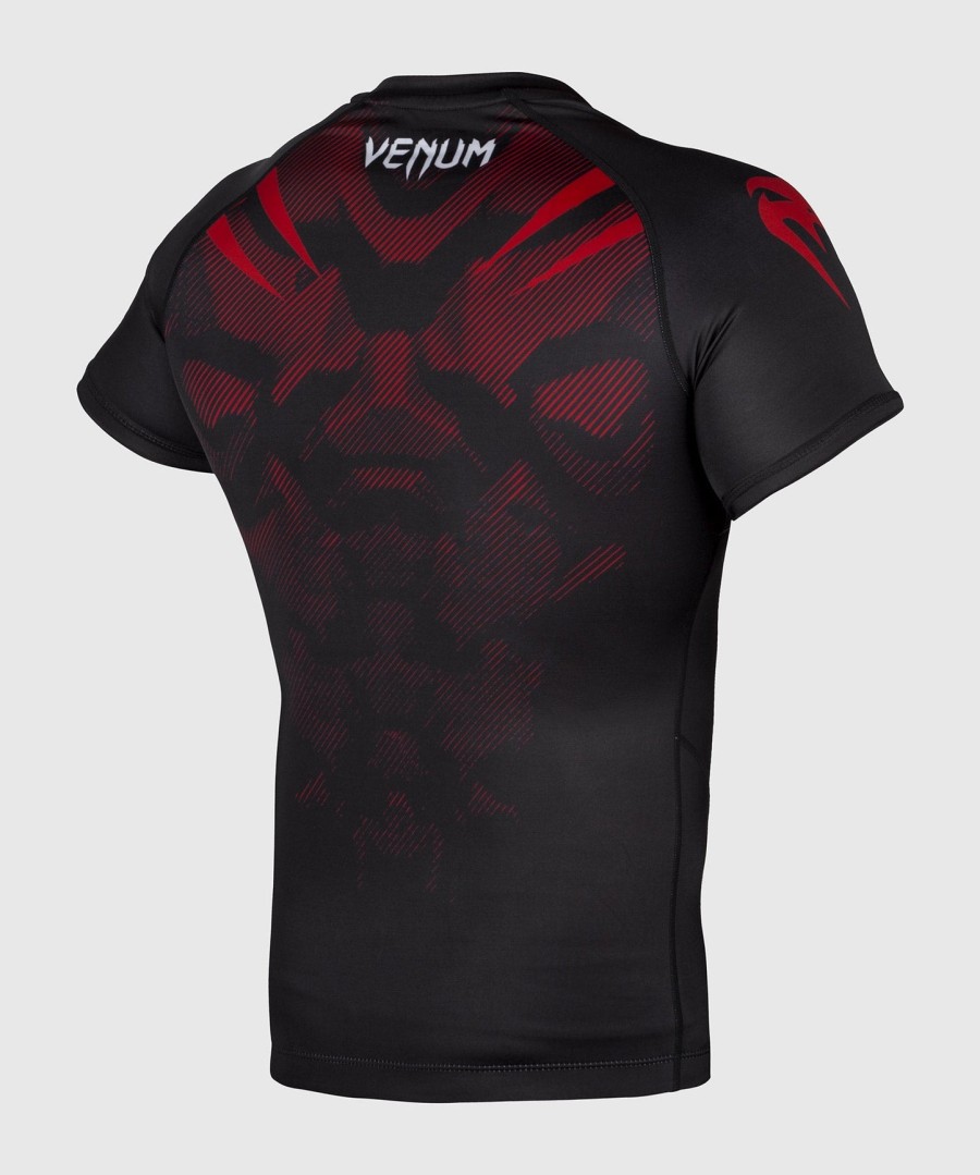 venum nogi 2.0 rashguard - kortærmet - sort