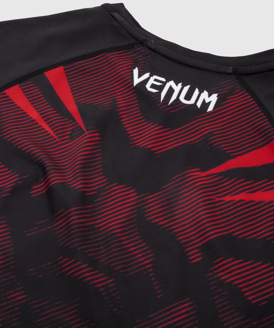 venum nogi 2.0 rashguard - kortærmet - sort