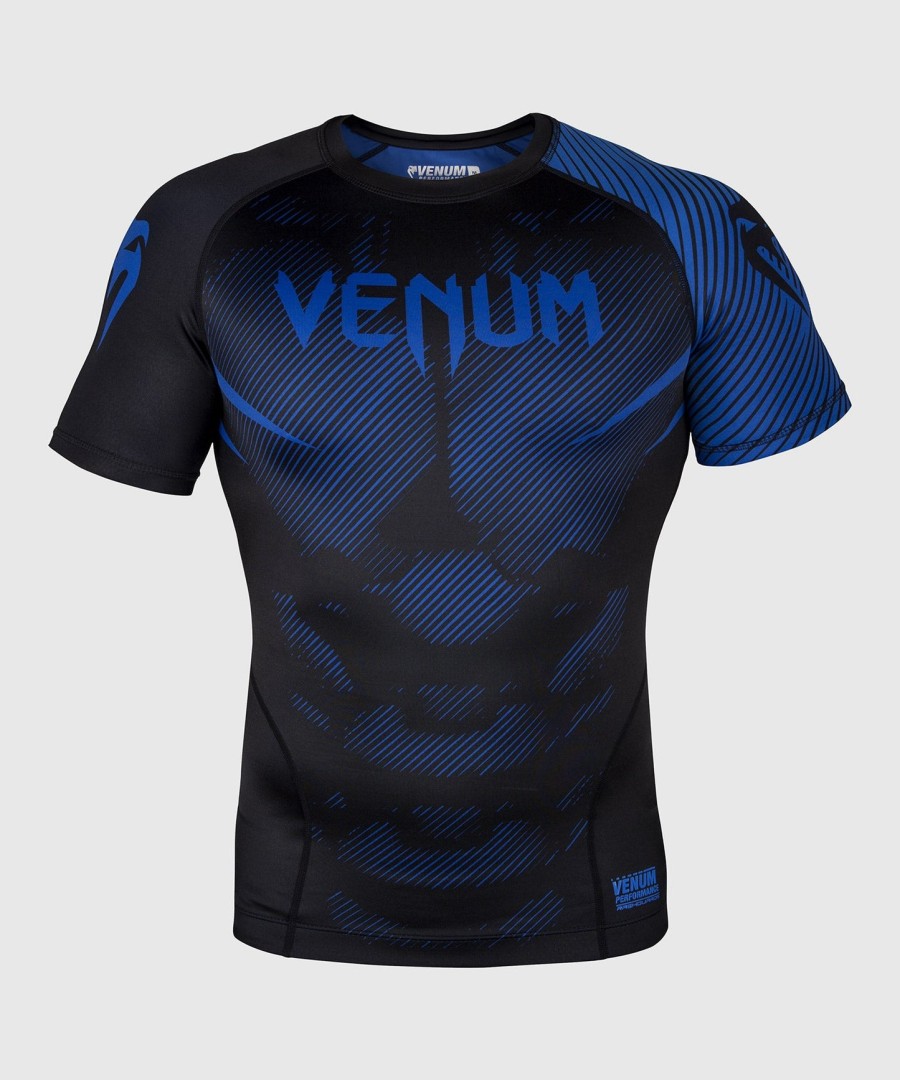 venum nogi 2.0 rashguard - kortærmet - sortblå