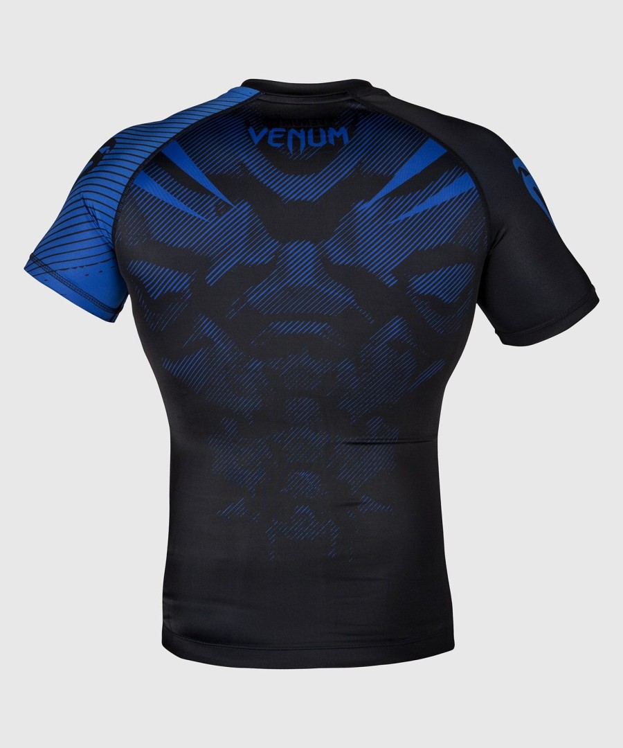 venum nogi 2.0 rashguard - kortærmet - sortblå