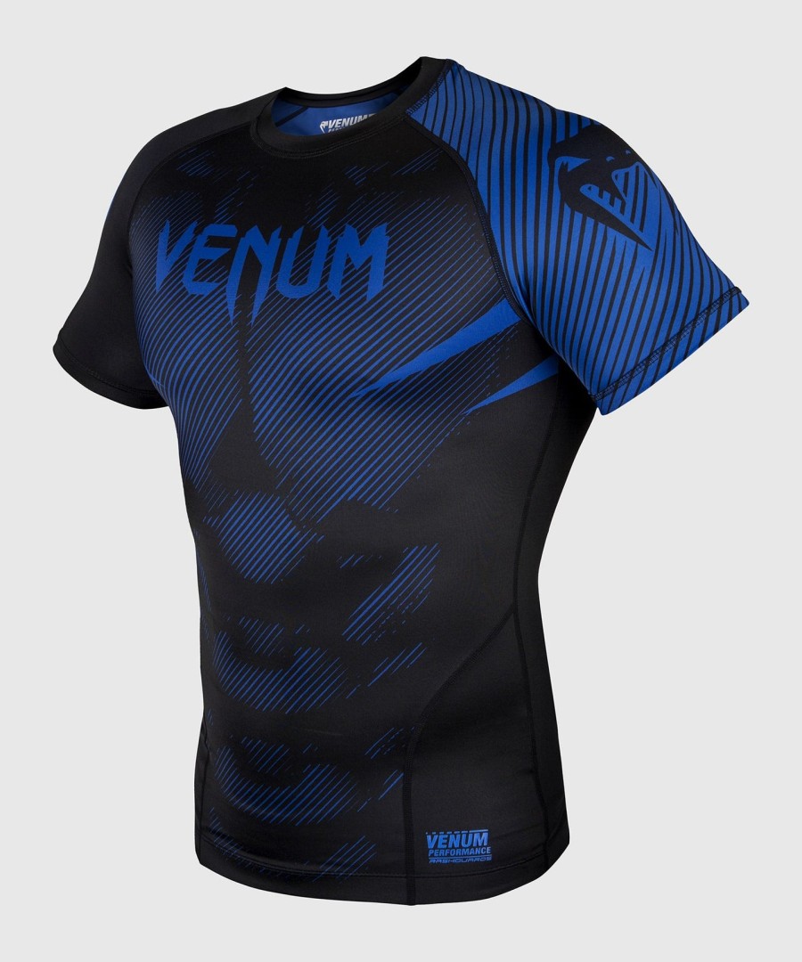 venum nogi 2.0 rashguard - kortærmet - sortblå