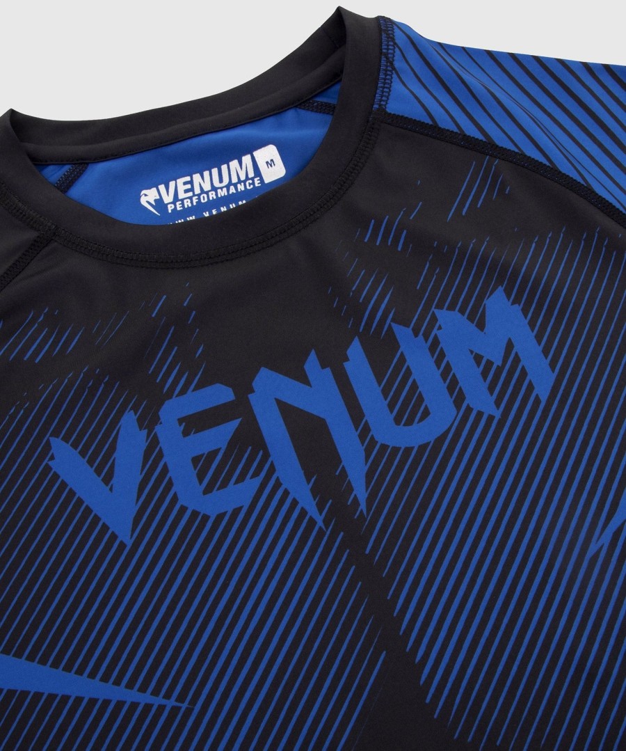 venum nogi 2.0 rashguard - kortærmet - sortblå