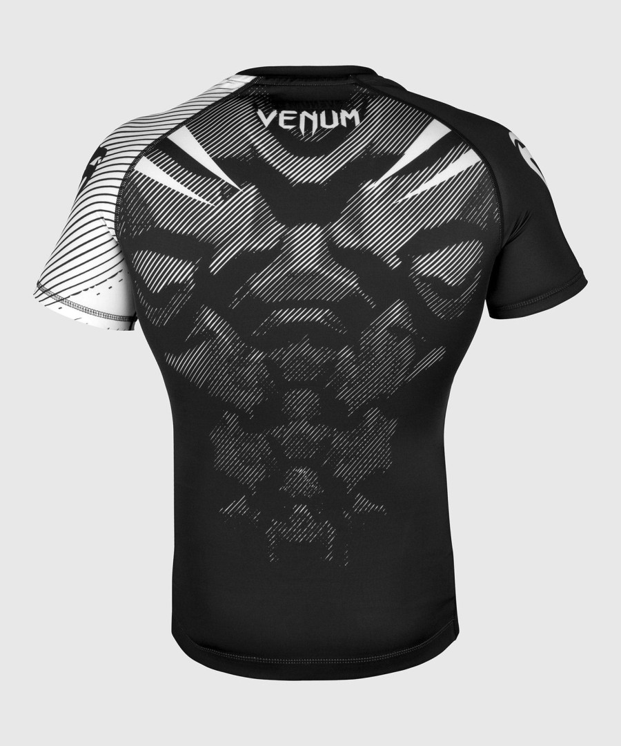 venum nogi 2.0 rashguard - kortærmet - sorthvid