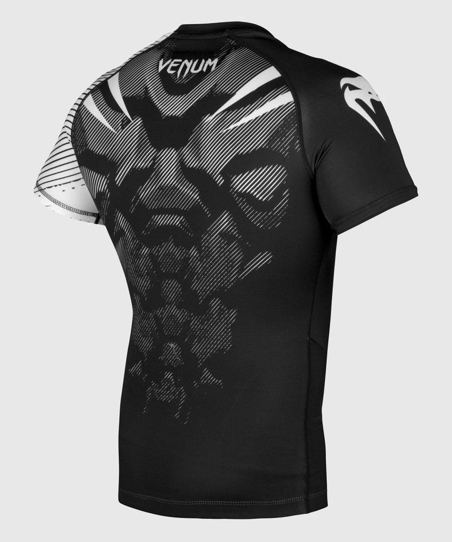 venum nogi 2.0 rashguard - kortærmet - sorthvid