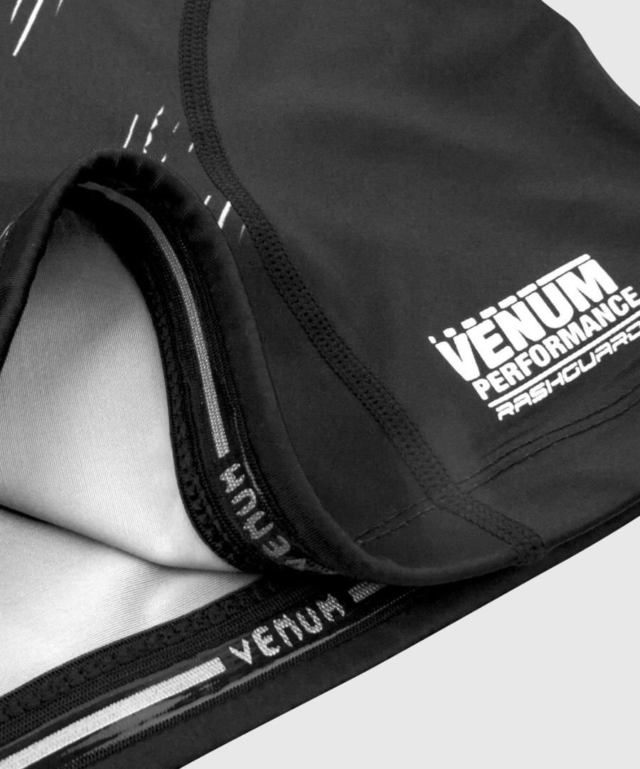 venum nogi 2.0 rashguard - kortærmet - sorthvid