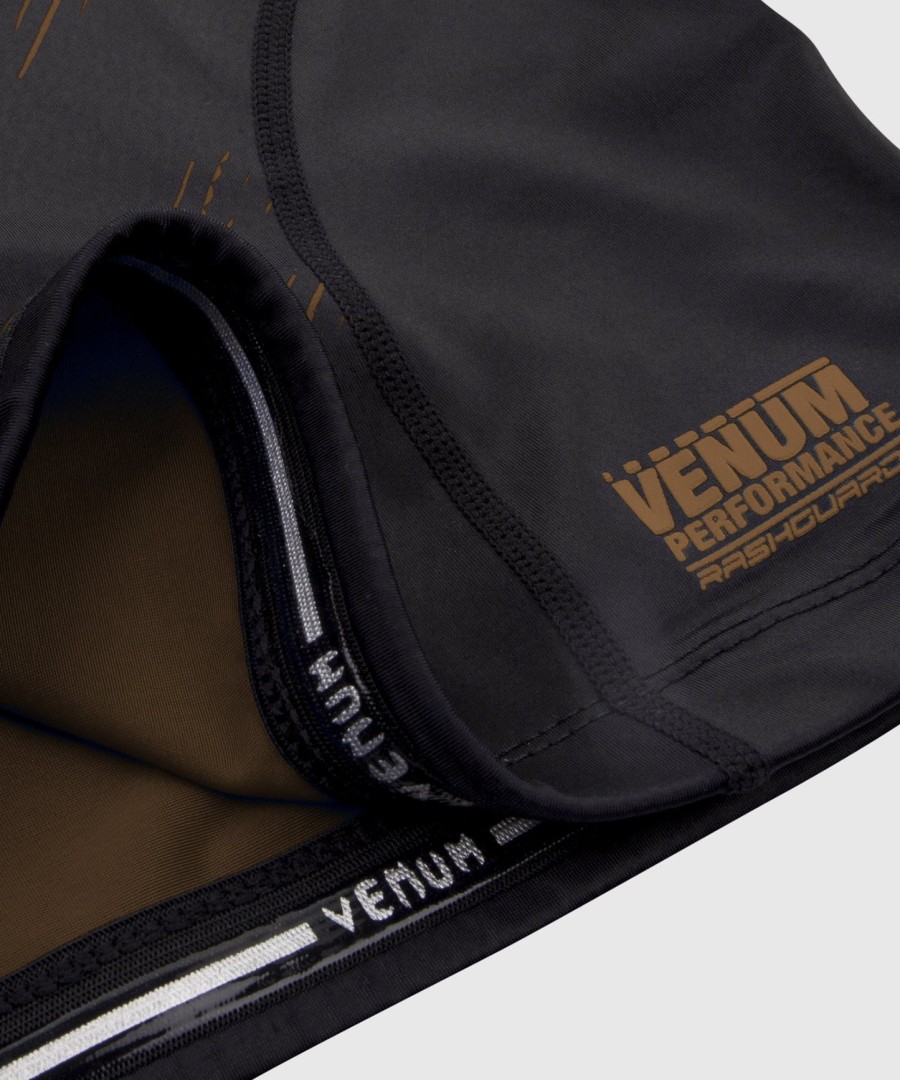venum nogi 2.0 rashguard - kortærmet - sortbrun