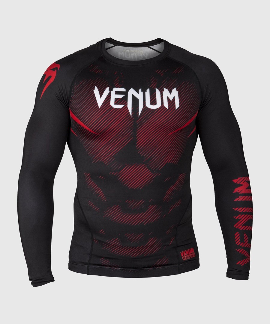 venum nogi 2.0 rashguard - langærmet - sort