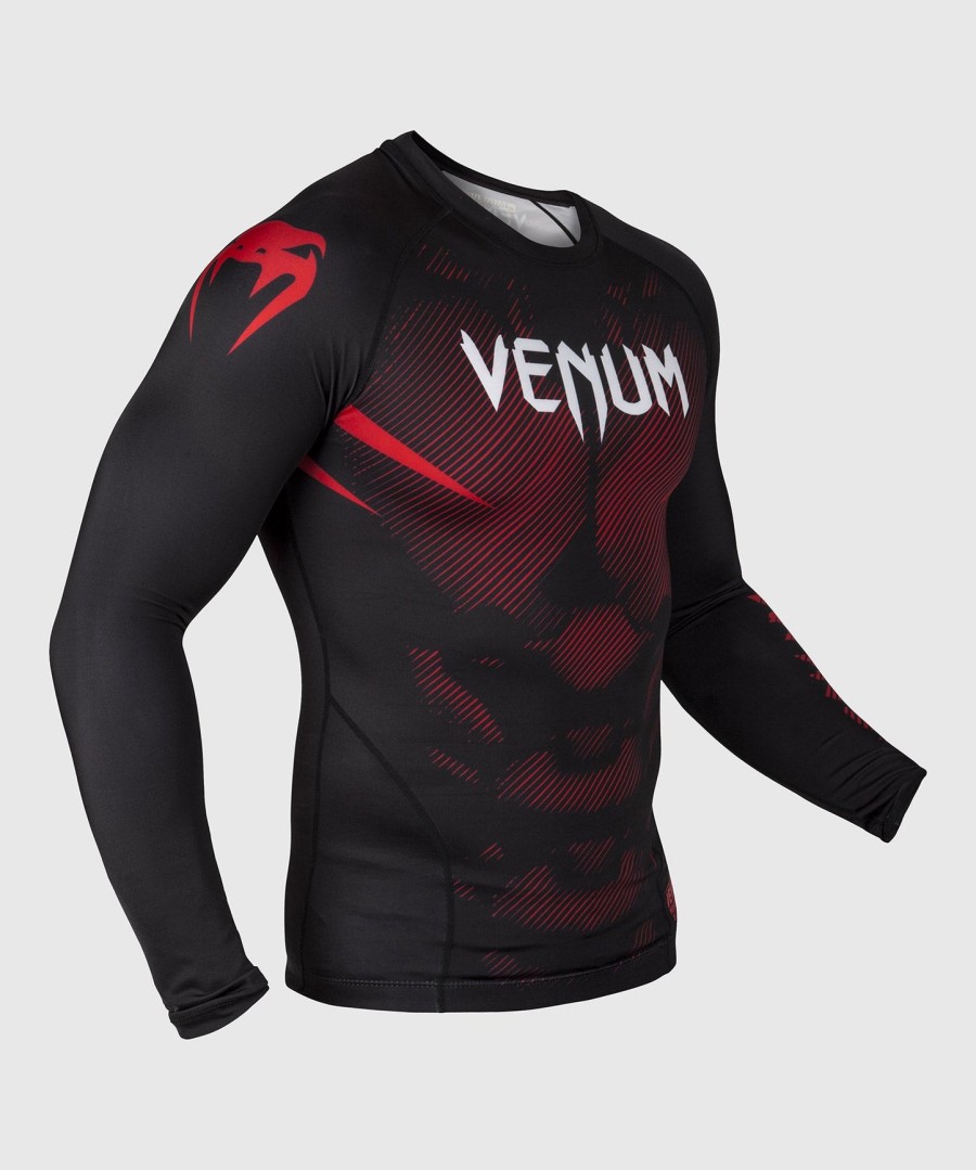 venum nogi 2.0 rashguard - langærmet - sort