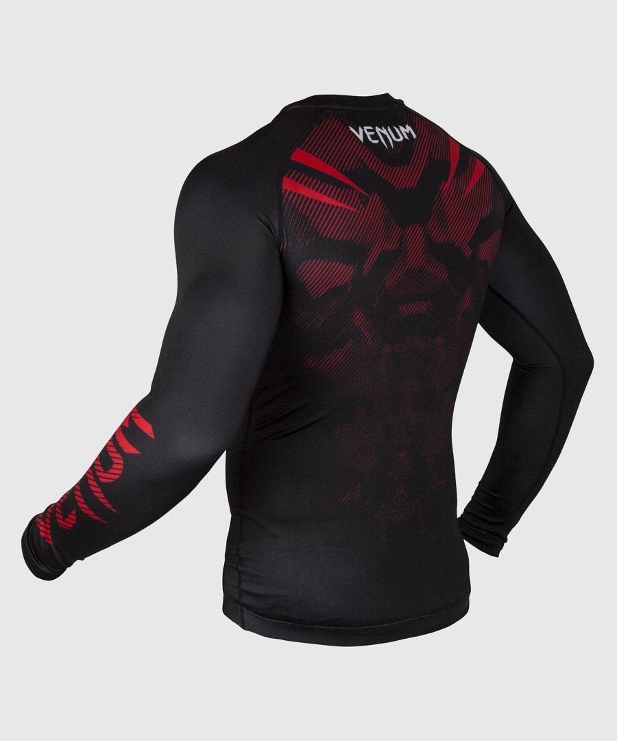 venum nogi 2.0 rashguard - langærmet - sort