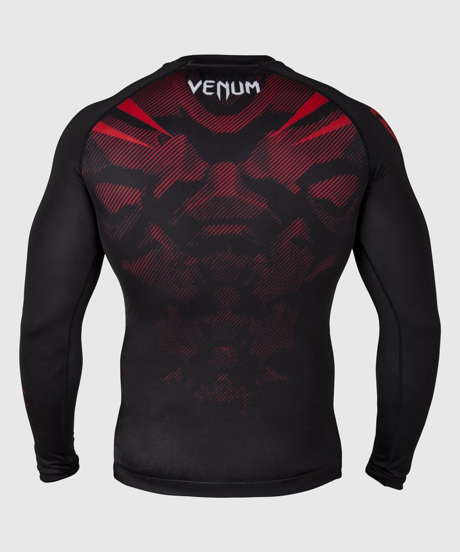 venum nogi 2.0 rashguard - langærmet - sort