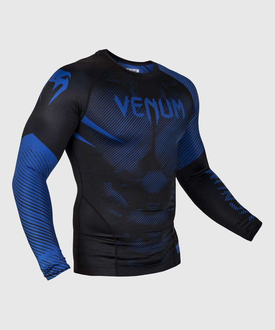 venum nogi 2.0 rashguard - langærmet - sortblå