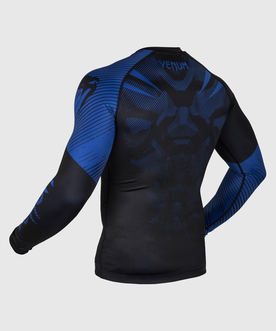 venum nogi 2.0 rashguard - langærmet - sortblå