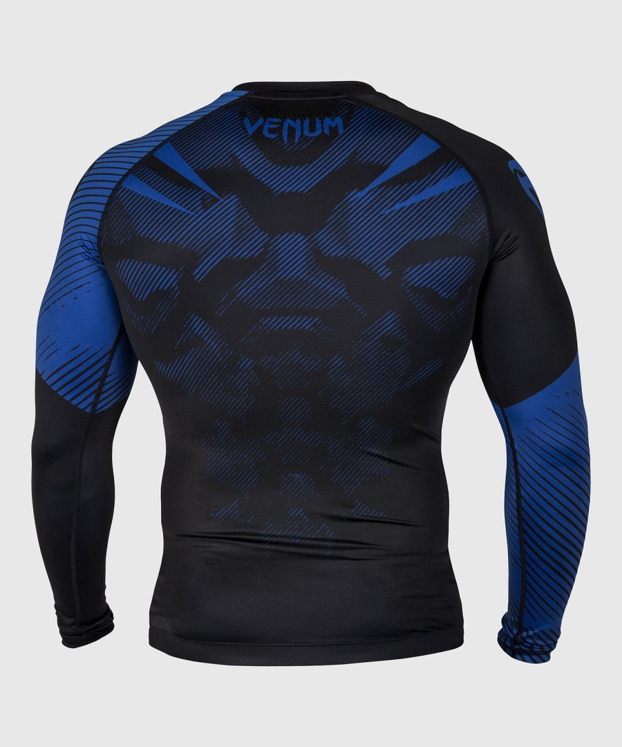 venum nogi 2.0 rashguard - langærmet - sortblå