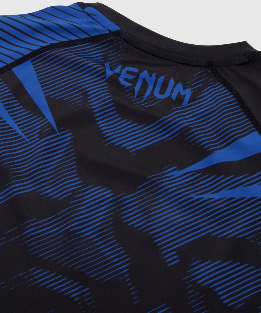 venum nogi 2.0 rashguard - langærmet - sortblå