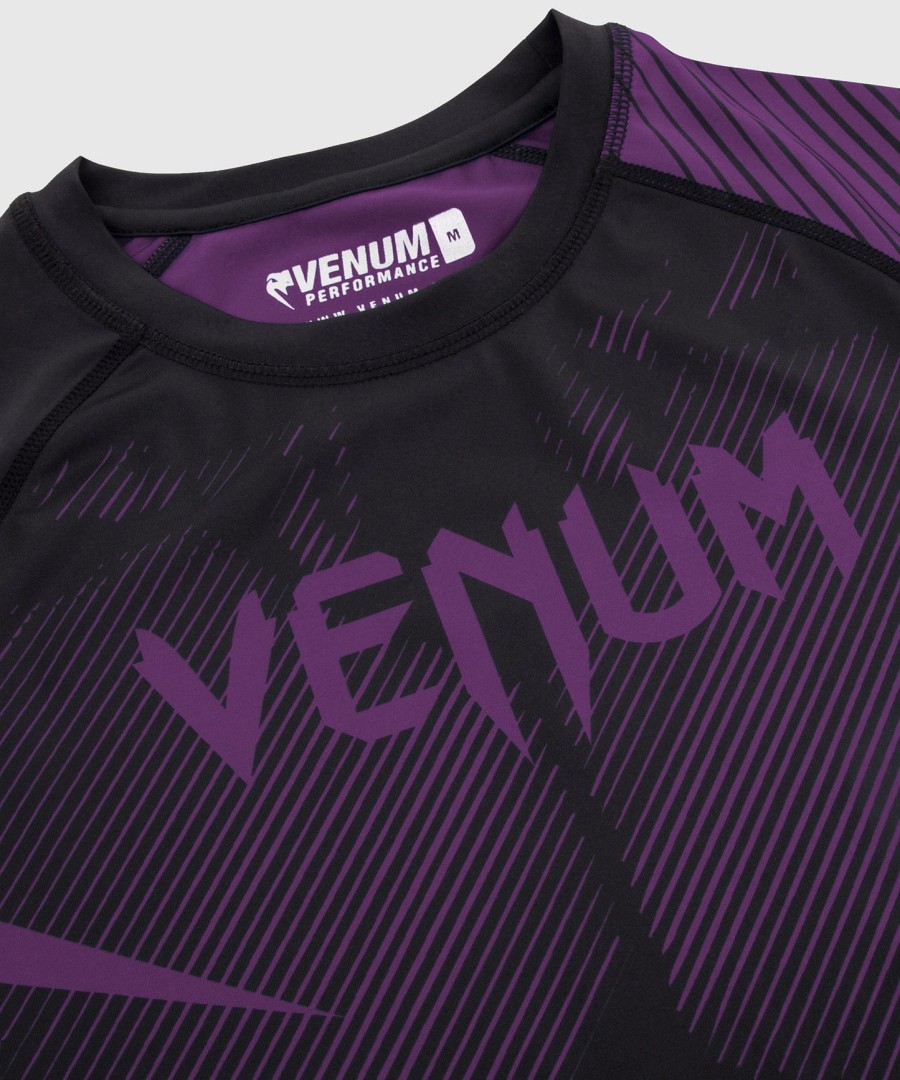 venum nogi 2.0 rashguard - langærmet - sortlilla