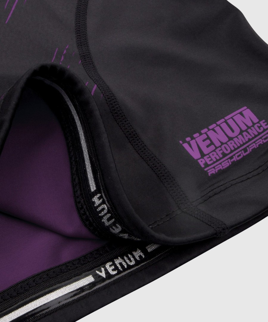 venum nogi 2.0 rashguard - langærmet - sortlilla
