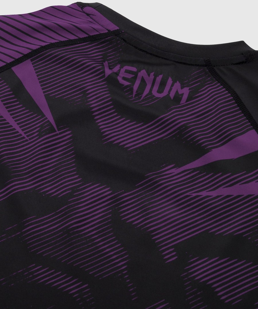venum nogi 2.0 rashguard - langærmet - sortlilla