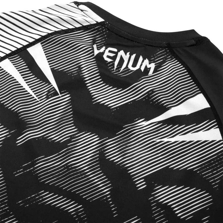 venum nogi 2.0 rashguard - langærmet - sorthvid