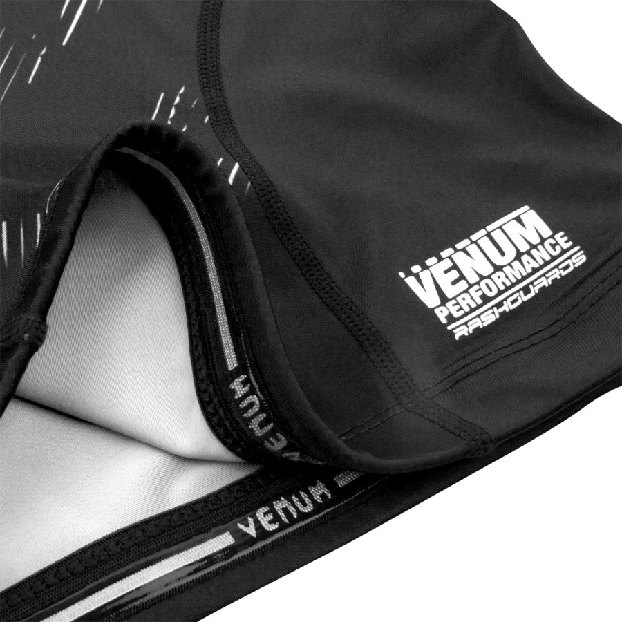 venum nogi 2.0 rashguard - langærmet - sorthvid