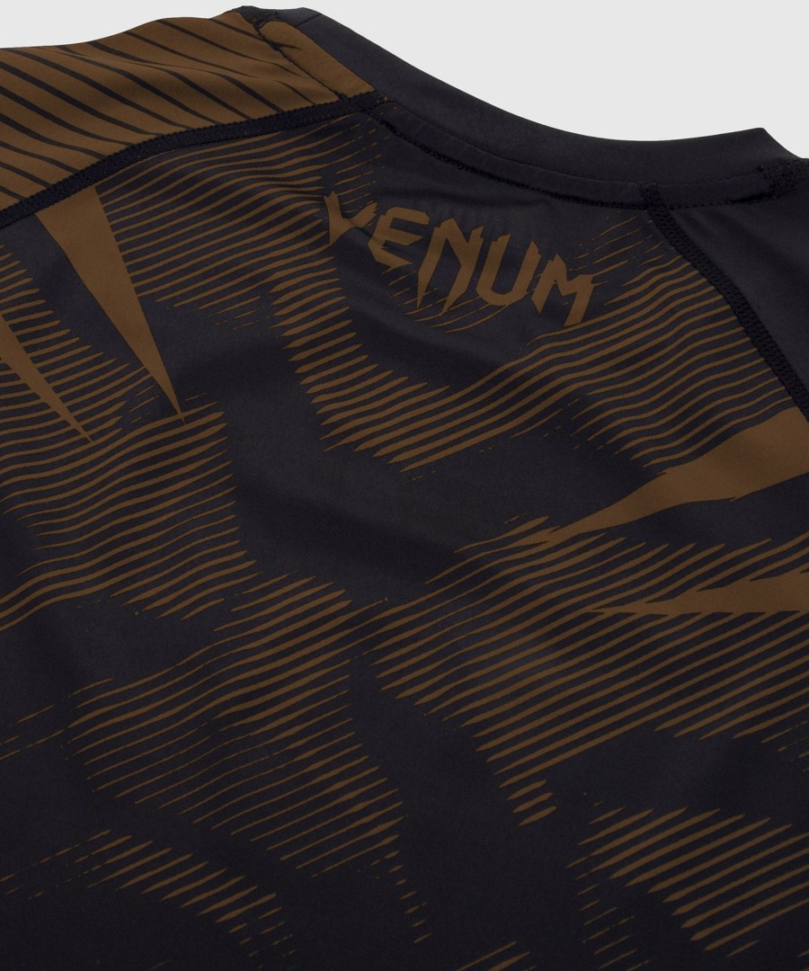 venum nogi 2.0 rashguard - langærmet - sortbrun