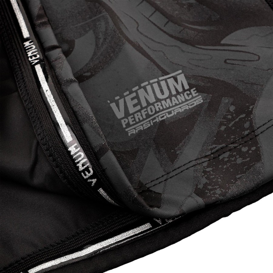 venum devil rashguard - kortærmet - sortsort