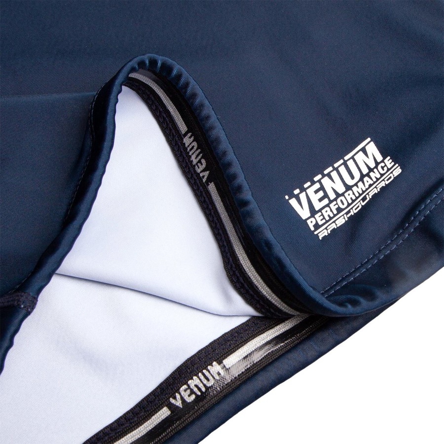 venum signature rashguard - kortærmet - marineblåhvid