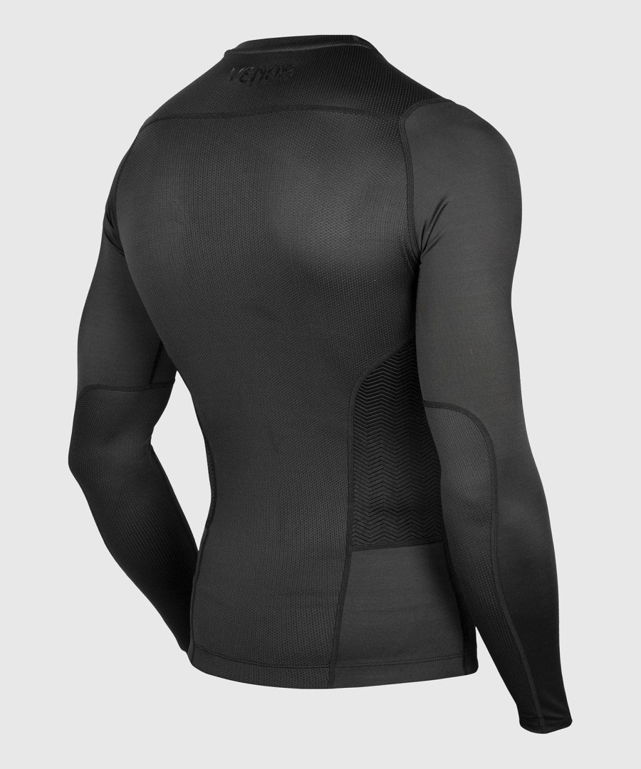 venum g-fit rashguard - lange Ærmer - sort