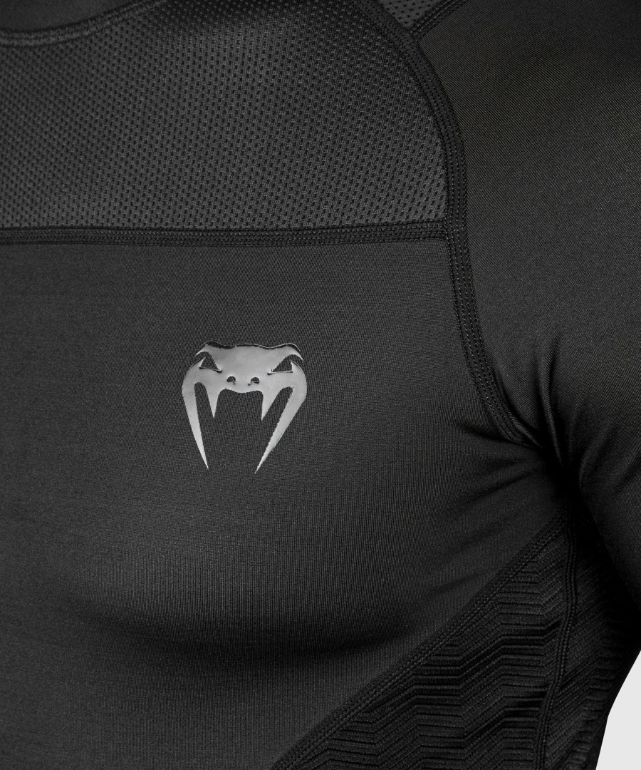 venum g-fit rashguard - lange Ærmer - sort