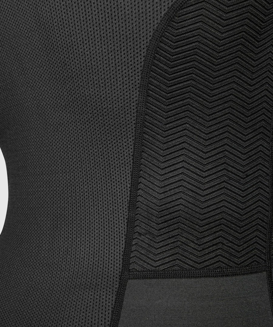 venum g-fit rashguard - lange Ærmer - sort