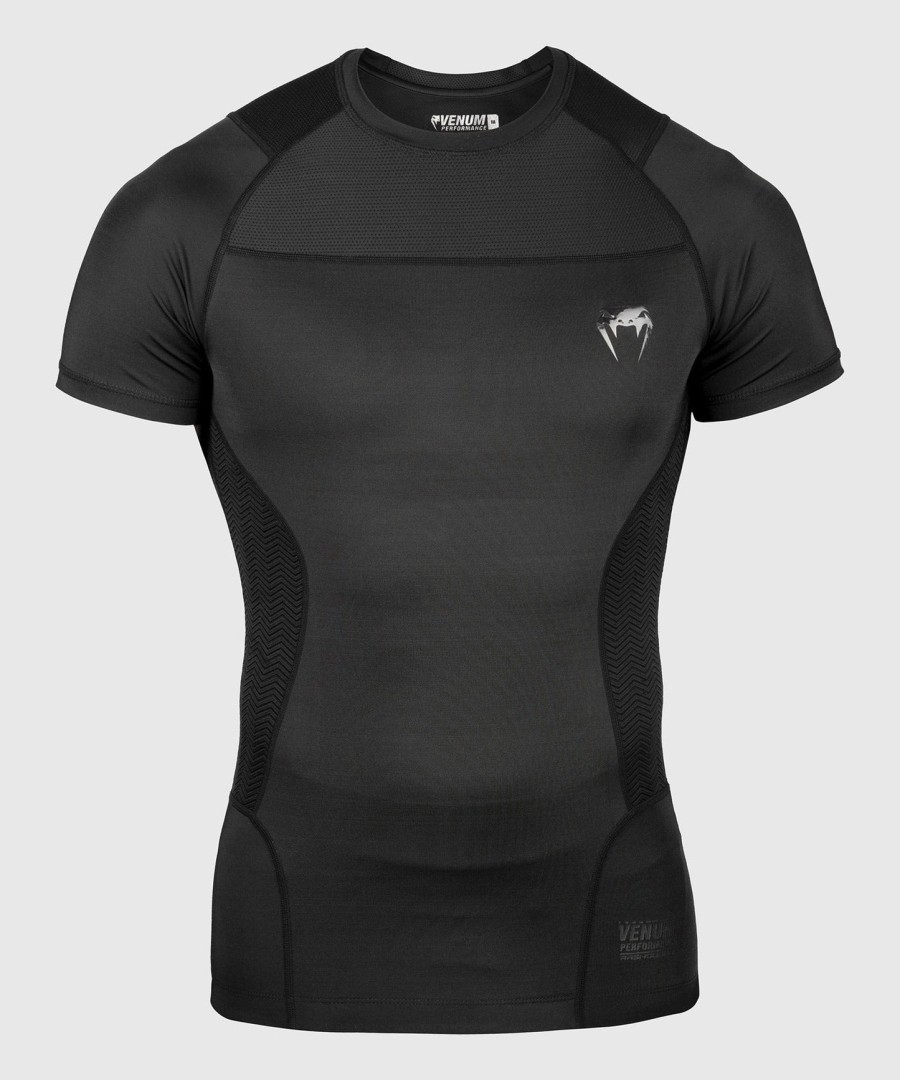 venum g-fit rashguard - kortærmet - sort