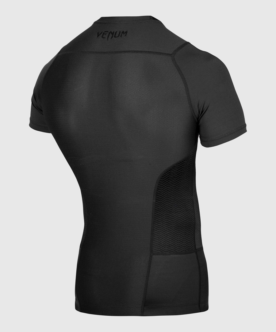 venum g-fit rashguard - kortærmet - sort